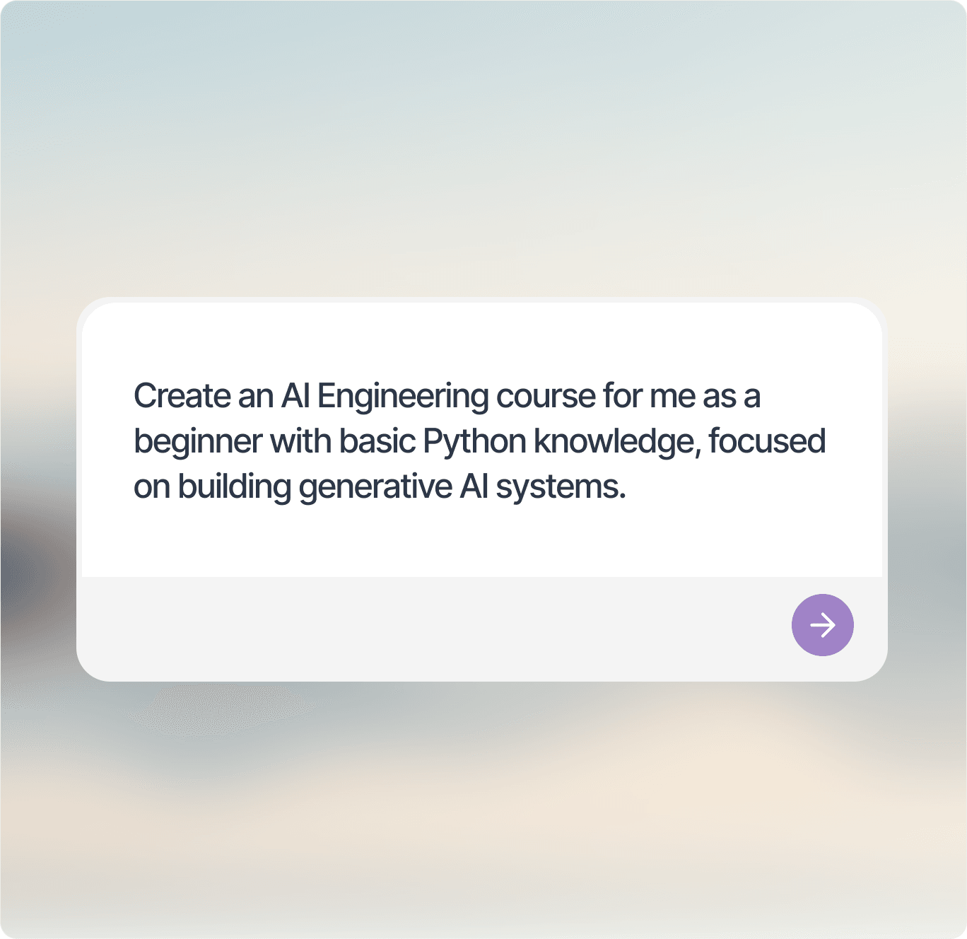 Share what you know and want to learn